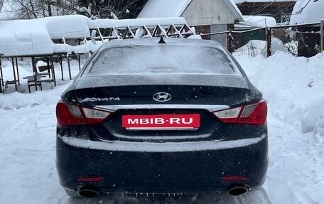 Hyundai Sonata VI, 2010 год, 1 250 000 рублей, 5 фотография