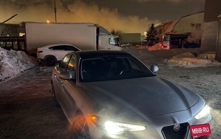 Alfa Romeo Giulia II, 2020 год, 3 350 000 рублей, 6 фотография