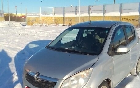 Opel Agila, 2008 год, 350 000 рублей, 21 фотография