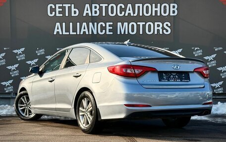 Hyundai Sonata VII, 2014 год, 1 279 000 рублей, 5 фотография