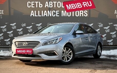 Hyundai Sonata VII, 2014 год, 1 279 000 рублей, 3 фотография