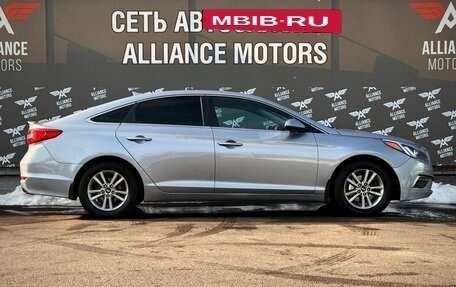 Hyundai Sonata VII, 2014 год, 1 279 000 рублей, 9 фотография