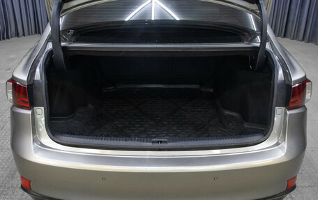 Lexus IS III, 2013 год, 2 349 000 рублей, 10 фотография