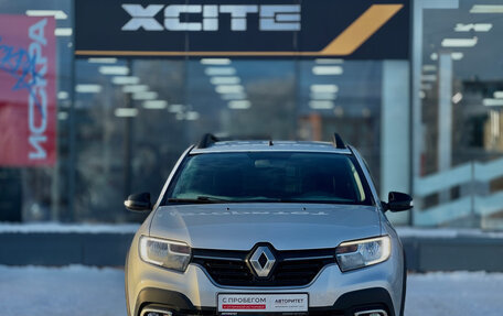 Renault Sandero II рестайлинг, 2018 год, 1 169 000 рублей, 2 фотография