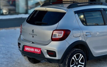 Renault Sandero II рестайлинг, 2018 год, 1 169 000 рублей, 6 фотография