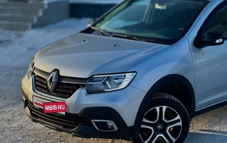 Renault Sandero II рестайлинг, 2018 год, 1 169 000 рублей, 5 фотография