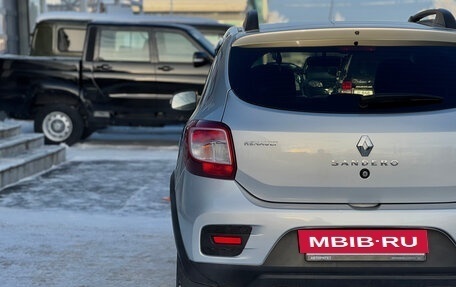 Renault Sandero II рестайлинг, 2018 год, 1 169 000 рублей, 10 фотография