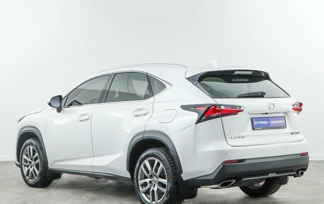 Lexus NX I, 2017 год, 2 498 077 рублей, 2 фотография