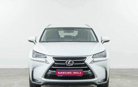 Lexus NX I, 2017 год, 2 498 077 рублей, 3 фотография