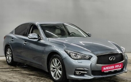 Infiniti Q50 I рестайлинг, 2014 год, 1 643 000 рублей, 3 фотография