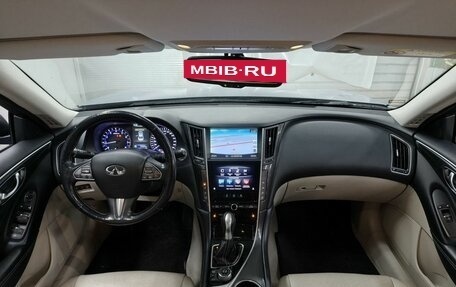 Infiniti Q50 I рестайлинг, 2014 год, 1 643 000 рублей, 11 фотография