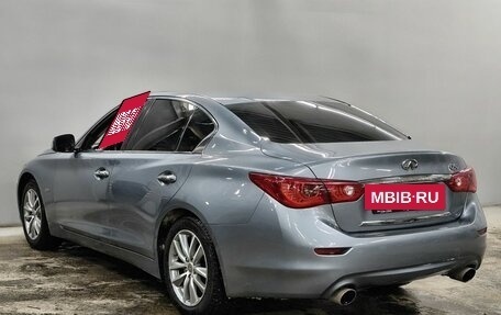 Infiniti Q50 I рестайлинг, 2014 год, 1 643 000 рублей, 7 фотография