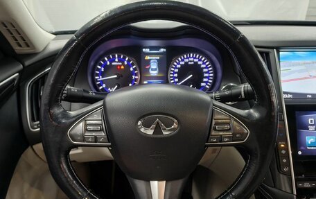 Infiniti Q50 I рестайлинг, 2014 год, 1 643 000 рублей, 12 фотография