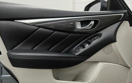 Infiniti Q50 I рестайлинг, 2014 год, 1 643 000 рублей, 16 фотография