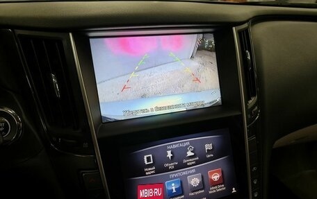 Infiniti Q50 I рестайлинг, 2014 год, 1 643 000 рублей, 17 фотография