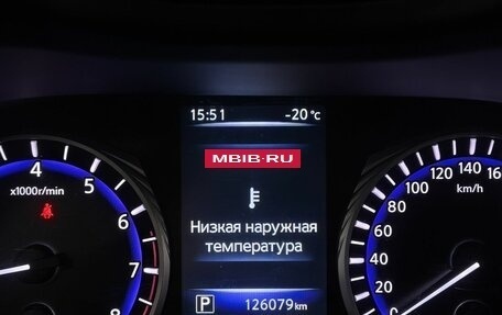 Infiniti Q50 I рестайлинг, 2014 год, 1 643 000 рублей, 18 фотография