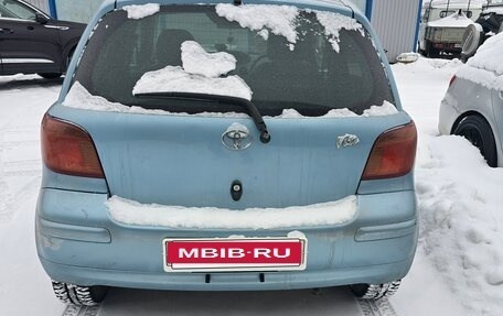 Toyota Vitz, 2002 год, 325 000 рублей, 7 фотография