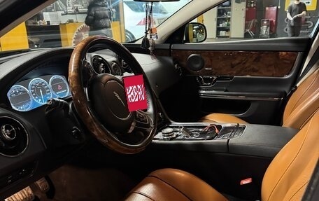 Jaguar XJ IV (X351), 2014 год, 2 500 000 рублей, 8 фотография