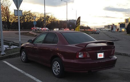 Mitsubishi Galant VIII, 2002 год, 370 000 рублей, 4 фотография