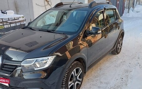 Renault Sandero II рестайлинг, 2022 год, 1 280 000 рублей, 3 фотография