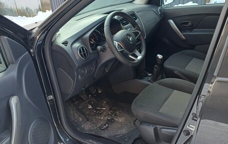 Renault Sandero II рестайлинг, 2022 год, 1 280 000 рублей, 6 фотография