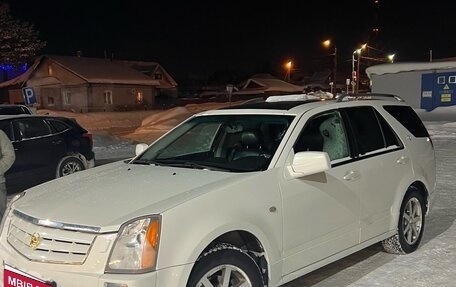 Cadillac SRX II рестайлинг, 2004 год, 575 000 рублей, 1 фотография