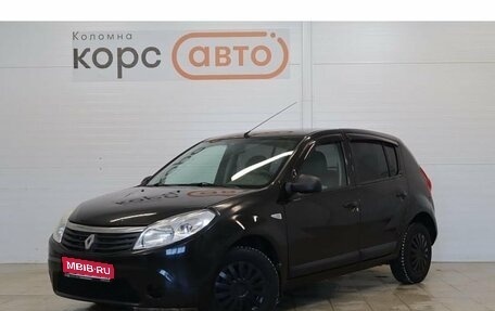Renault Sandero I, 2013 год, 523 000 рублей, 1 фотография
