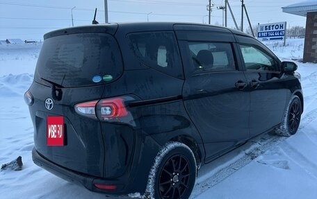 Toyota Sienta II, 2019 год, 1 700 000 рублей, 4 фотография