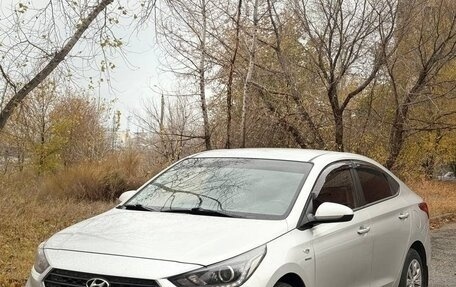 Hyundai Solaris II рестайлинг, 2019 год, 1 400 000 рублей, 12 фотография