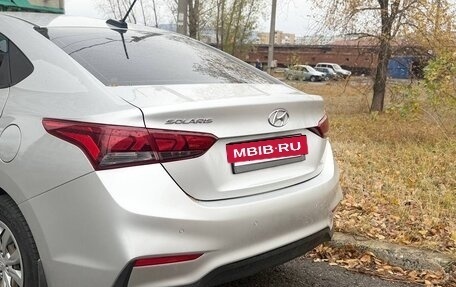 Hyundai Solaris II рестайлинг, 2019 год, 1 400 000 рублей, 9 фотография