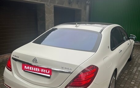 Mercedes-Benz Maybach S-Класс, 2016 год, 4 900 000 рублей, 4 фотография