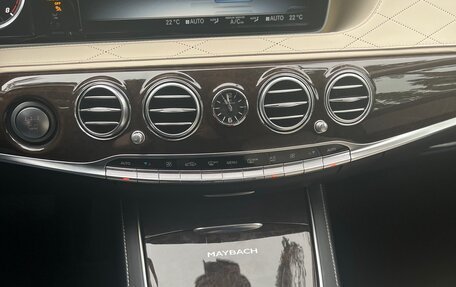 Mercedes-Benz Maybach S-Класс, 2016 год, 4 900 000 рублей, 9 фотография