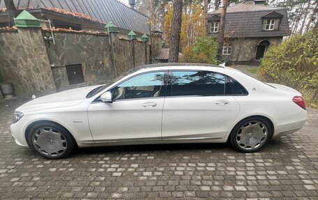 Mercedes-Benz Maybach S-Класс, 2016 год, 4 900 000 рублей, 7 фотография