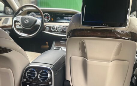 Mercedes-Benz Maybach S-Класс, 2016 год, 4 900 000 рублей, 13 фотография