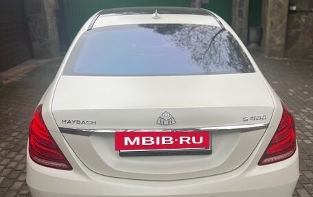 Mercedes-Benz Maybach S-Класс, 2016 год, 4 900 000 рублей, 5 фотография