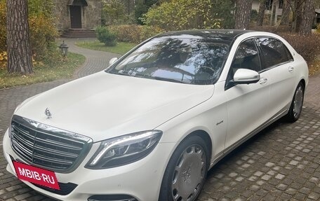 Mercedes-Benz Maybach S-Класс, 2016 год, 4 900 000 рублей, 8 фотография