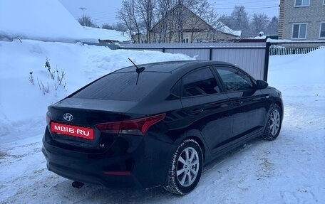 Hyundai Solaris II рестайлинг, 2018 год, 1 480 000 рублей, 3 фотография