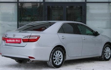 Toyota Camry, 2016 год, 2 350 000 рублей, 6 фотография
