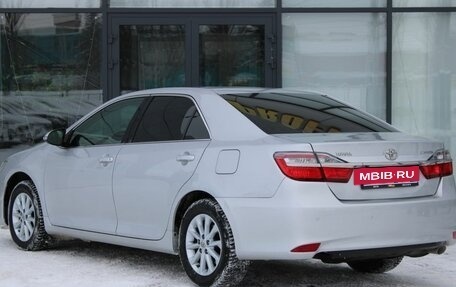 Toyota Camry, 2016 год, 2 350 000 рублей, 9 фотография