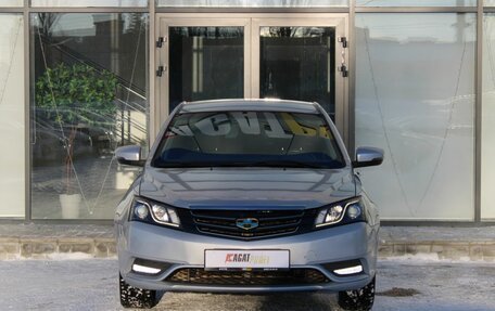 Geely Emgrand EC7, 2016 год, 815 000 рублей, 2 фотография
