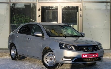 Geely Emgrand EC7, 2016 год, 815 000 рублей, 3 фотография