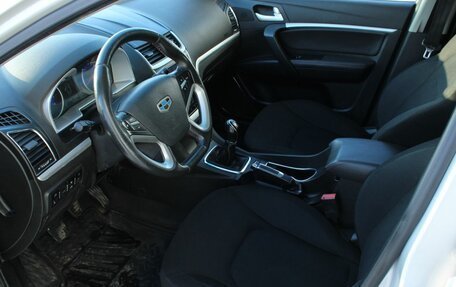 Geely Emgrand EC7, 2016 год, 815 000 рублей, 18 фотография