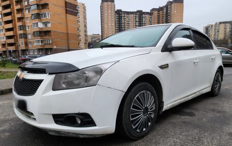 Chevrolet Cruze II, 2012 год, 395 000 рублей, 3 фотография