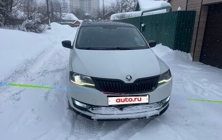 Skoda Rapid I, 2019 год, 1 250 000 рублей, 1 фотография