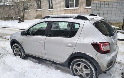 Renault Sandero II рестайлинг, 2017 год, 850 000 рублей, 1 фотография