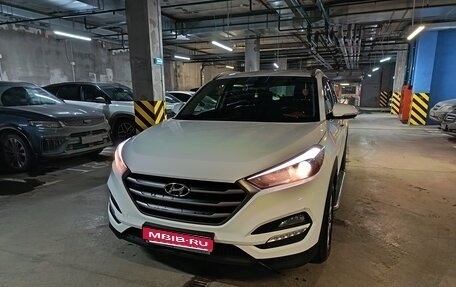 Hyundai Tucson III, 2018 год, 2 300 000 рублей, 1 фотография
