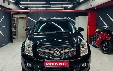 Cadillac SRX II рестайлинг, 2012 год, 1 350 000 рублей, 1 фотография