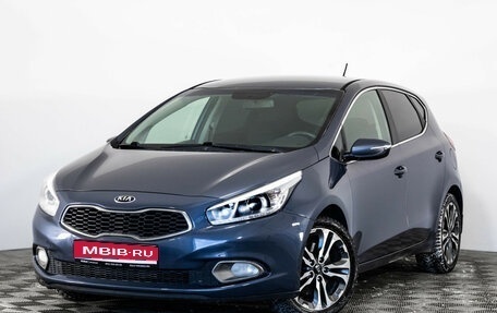 KIA cee'd III, 2013 год, 899 000 рублей, 1 фотография