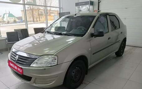 Renault Logan I, 2010 год, 340 000 рублей, 1 фотография