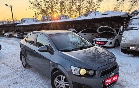 Chevrolet Aveo III, 2015 год, 595 000 рублей, 1 фотография